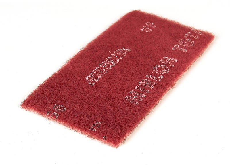 Mirka Mirlon Total Scuff Handsanding Pad Non-Woven/Assortement Very Fine 360 & Ultra Fine 1500 & Micro Fine 2500 2500/3 Pieces / 4.5"" x 9"" / 18-118-APRP - Image 2